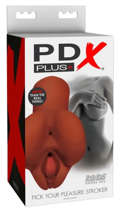 PDX Plus Intimate Handheld System Dual Channel 16.5 cm