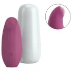 beau cœur Omino Thumping Stimulator – 10.1 cm (4″) – Pink — Photo 2