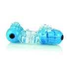 The Screaming O ColorPop Big O2 Dual-Motor Vibrating Ring – Blue — Photo 3