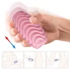 PRETTY LOVE - Passionate Double-Sided Egg Masturbator – Pink — Photo 6