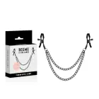 BEGME Red Edition Nipple Clips with Chain – Red — Photo 2