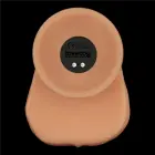 LoveToy Power Basics Cock – įkraunamas vibruojantis realistiškas dildo su siurbtuku – 28 cm (11 colių) — Nuotrauka 8