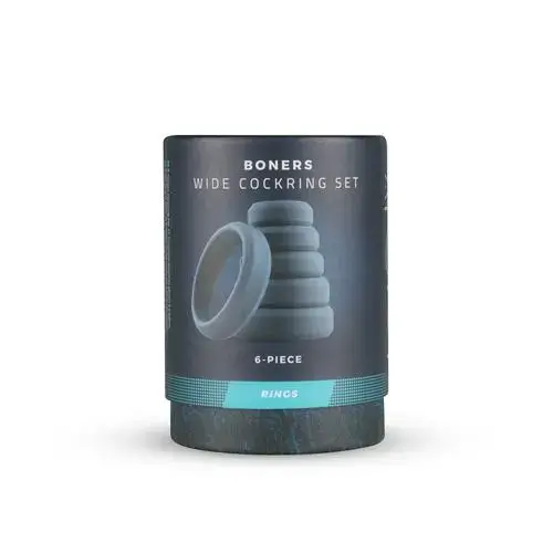 6 gab. dzimumlocekļa gredzenu komplekts Foto 5