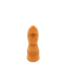 Goldplay Alien dildo – 15 cm (6″) – Melns Foto 3
