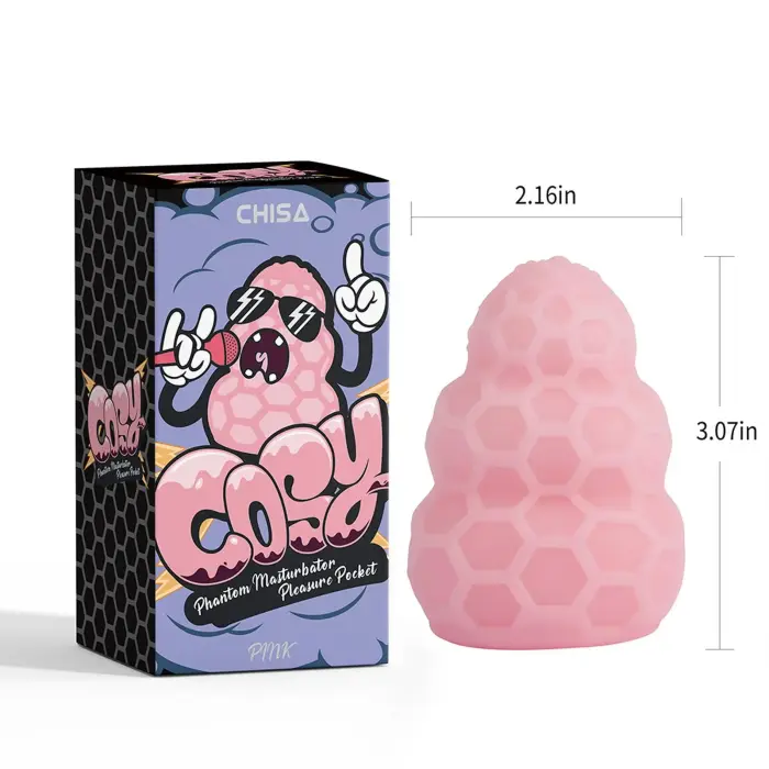 Phantom Masturbator Pleasure Pocket – roosa Photo