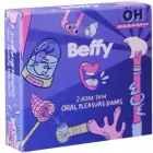 Beffy Ultra-Thin Intimate Barrier Latex Sheets – 2 pcs. — Photo 1