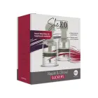 Krūšu galu un klitora piesūcēji M/L – balti Foto 3