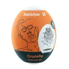 Satisfyer EGGCITED Egg Single Masturbator – Orange — Photo 1