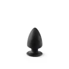 Ssilexd Plug-SD.Model 1 reālistisks divslāņu vibrējošs anālais spraudnis – 8 cm (3.1″) – Melns — Foto 3
