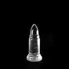 Kiotos Dinoo Proa – fantāzijas dildo – caurspīdīgs — Foto 2