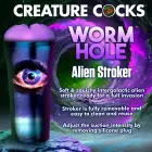 Wormhole Alien Stroker – Purple — Photo 7