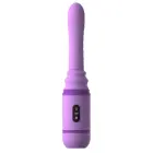 FFH Love Thrust-Her вибратор с функцией толчков – 30.5 cm (12″) – розовый — Фото 7