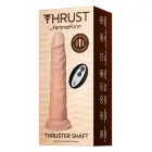 FemmeFunn Thruster Shaft – интим-машина с толчками и вибрацией – нюд – LIQUISILK™ – 22,3 см – водонепроницаемая — Фото 1
