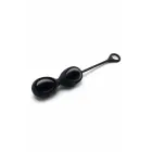 Le Wand Crystal Yoni Eggs – black obsidian pelvic floor exercise set — Photo 2