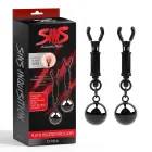 Sins Inquisition Playful Weighted Nipple Clamps — Photo 5