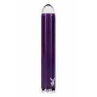PLAYBOY AMETHYST – glass-tip vibrator – 10 modes, rechargeable – 12.4 cm — Photo 3