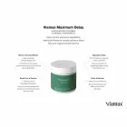 Viamax Maximizers Maximum Delay 60 капсул – ежедневная поддержка жизненных сил — Фото 2