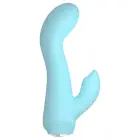 Cuties Mini truša vibrators – 13.7 cm – zils — Foto 2