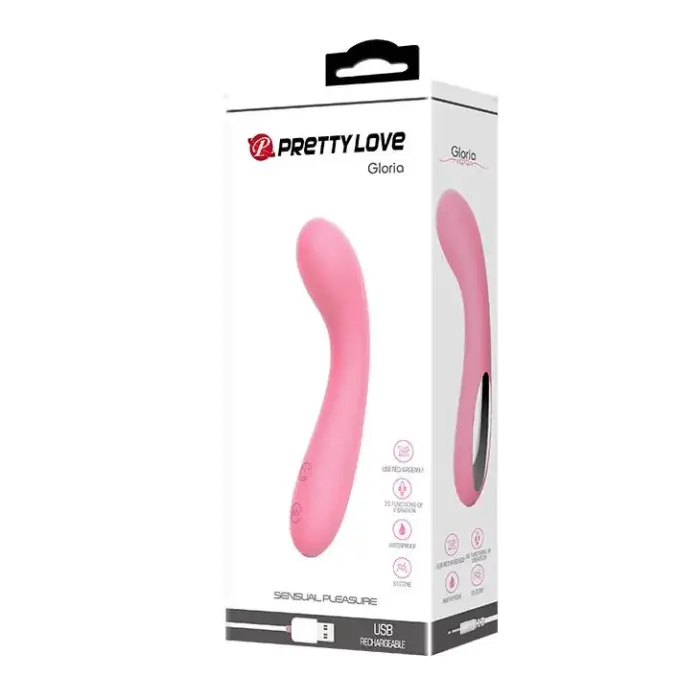 PRETTY LOVE GLORIA Трехмоторный вибратор – 16 cm (6.3″)