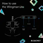 BLOWCAST Wingman Lite Автоматический мастурбатор — Фото 8
