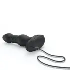 DEEP STORMER pulsējošs dildo – 11.5 cm (4.5″) – Melns — Foto 4