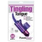 PowerBullet Tingling Tongue pirksta vibrators – 8 cm (3.1″) – violets — Foto 2