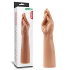 LoveToy – lielmēra reālistisks dūres dildo – 34,3 cm — Foto 1