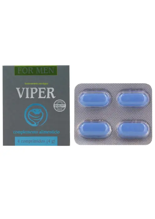 Viper For Men пищевая добавка – 4 шт.