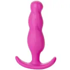 Naughty 3 analinis kištukas – M – 4 cm – Rožinis — Nuotrauka 2