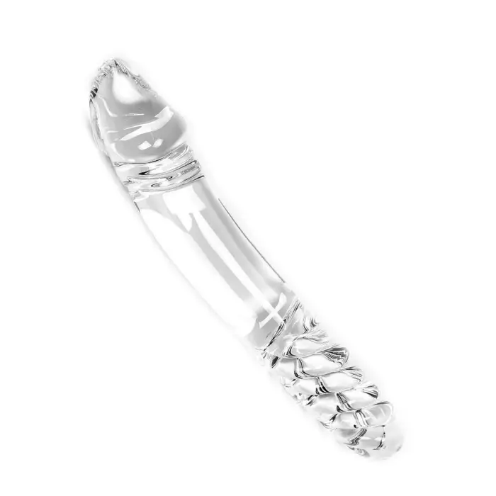 Clear Double Dildo – 21.5 cm (8.5″)