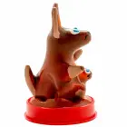 CONDOMERIE hand-painted decorative condom – Kangaroo (model 1) — Photo 2
