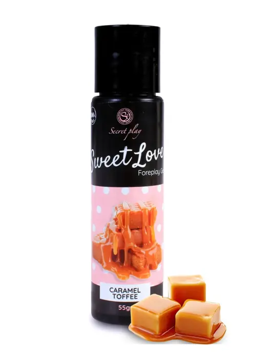 Secret Play Sweet Love съедобный гель для прелюдии – карамель – 60 мл