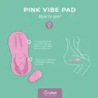 Vibe Pad Pink by Dream Toys Dual Vibrator – 13.8 cm (5.4″) – Pink — Photo 7