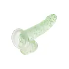 Naughty Bits I Leaf Realistic Dildo with Suction Cup – 20 cm (8″) – Glow in the Dark — Photo 8
