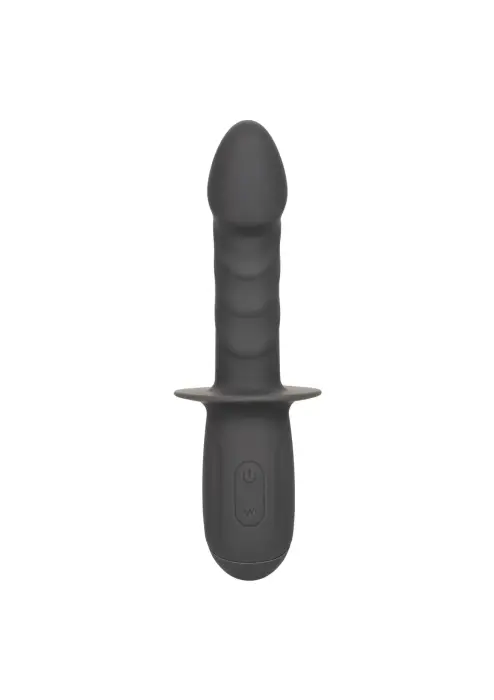 Ramrod rotējošs vibrators – 19 cm (7.5″) – melns Foto 9