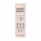 Teazers Heating sildošais truša vibrators – 22.5 cm (8.8″) – violets — Foto 10