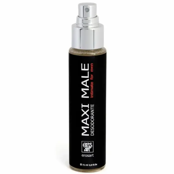 EROS-ART Men Intimate Deodorant with Unisex Pheromones – 75 ml