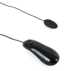 B Swish Bnaughty Deluxe Massager – 18 cm – Black — Photo 2