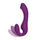 XOCOON Rihmata strap-on pulsvibraator – lilla — Foto 14