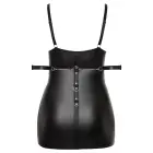 Cottelli BONDAGE PLUS matt bondage kleit käeraudadega – must – XL — Foto 8