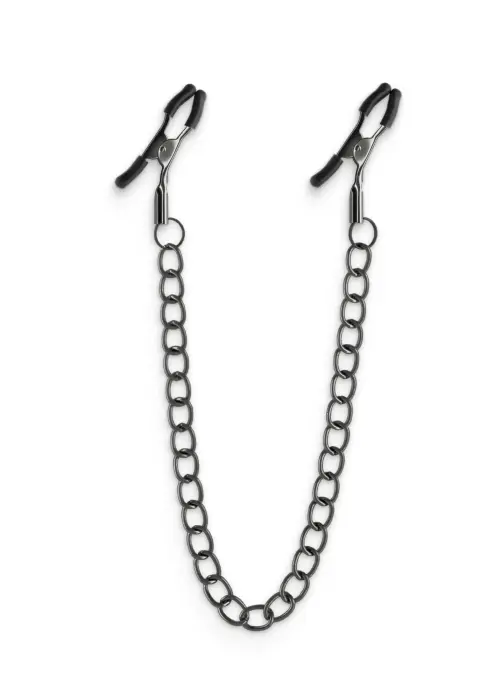 Bound Adjustable Nipple Clamps – Black