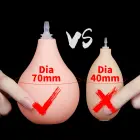LoveToy Squirt Extreme Dildo – realistlik dildo – PVC – lihatooni – 22,9 cm — Foto 15