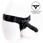 Kiotos COX realistiškas dildo su siurbtuku – 22.5 cm (9″) – kūno spalva — Nuotrauka 7