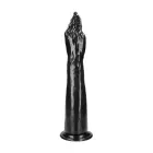 Helping Hand – Fist Dildo with Forearm – 38 cm (15.0″) – Black — Photo 3