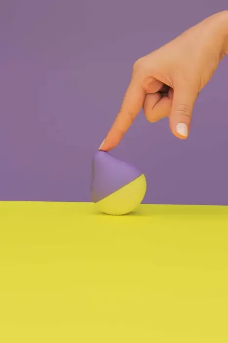 Iroha by TENGA Fuji Lemon mini vibraator – kollane