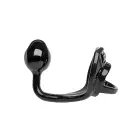 Armor Tug Lock – Cock Ring with Ball Strap and Butt Plug – Medium — Photo 2