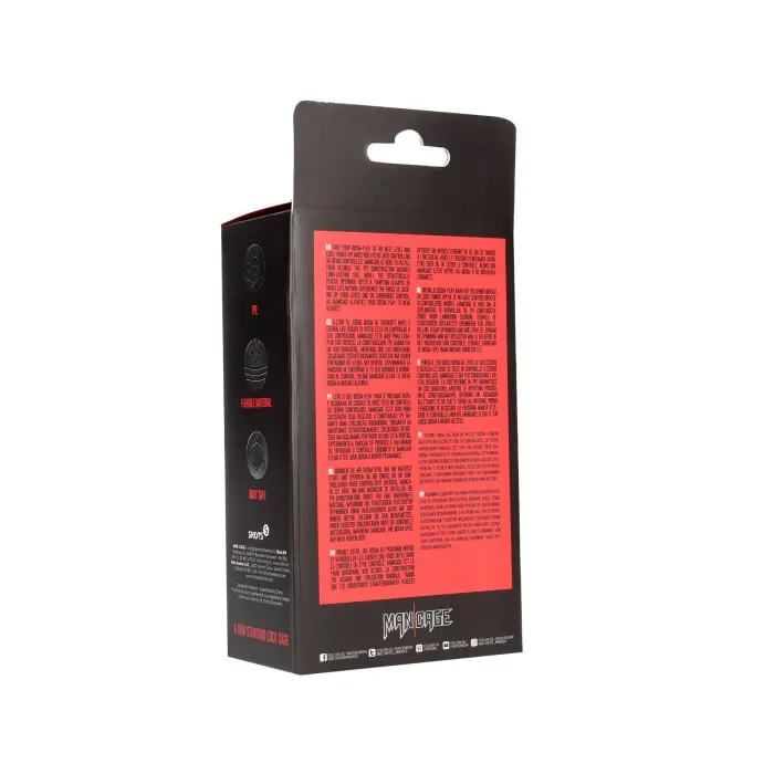 Modelis 29 - TPE šķīstības būris - caurspīdīgs Foto 9