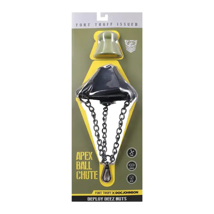 Apex Ball Chute Ball Stretcher – Black