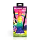 Magic Rider - Unicorn Silicone Dildo – 17 cm (6.8″) – Rainbow — Photo 2