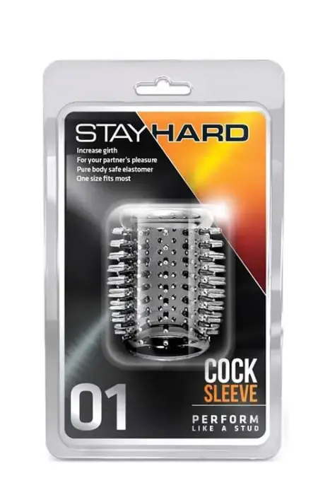 STAY HARD varpos rankovė – skaidri